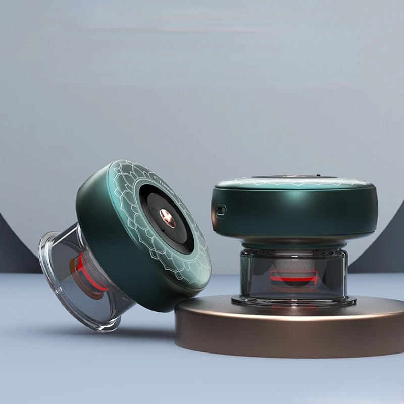 

Умная дышащая банка для прогревания, электронный инструмент для прогревания шеи