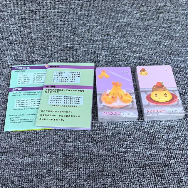Sushi Go Party! the Pick And Pass Family Card Game Board Game - Fun Sushi Roll Dice Game for All Ages 5
