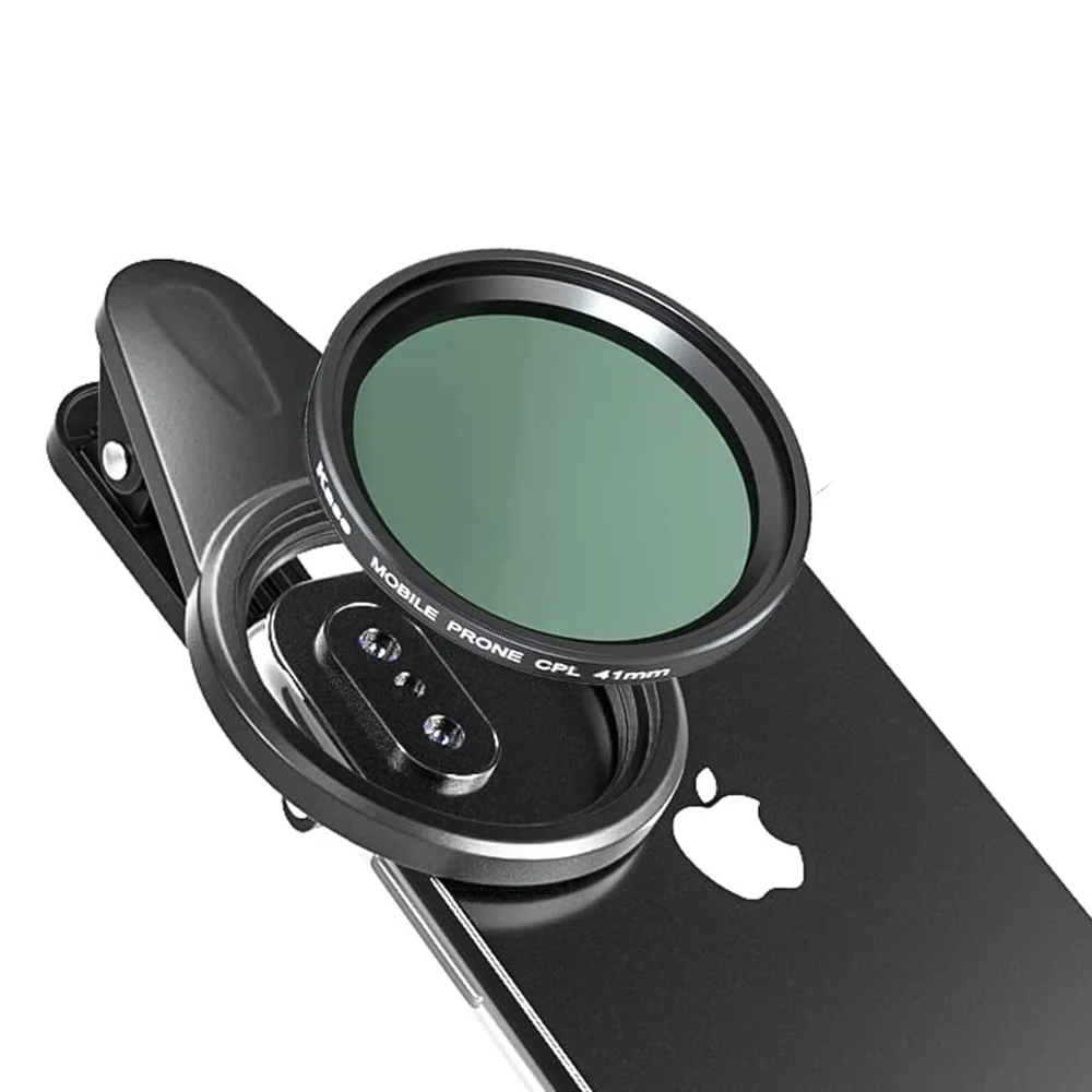 Kase 41mm Cpl Phone Camera Lens Circular Polarizer Filter With