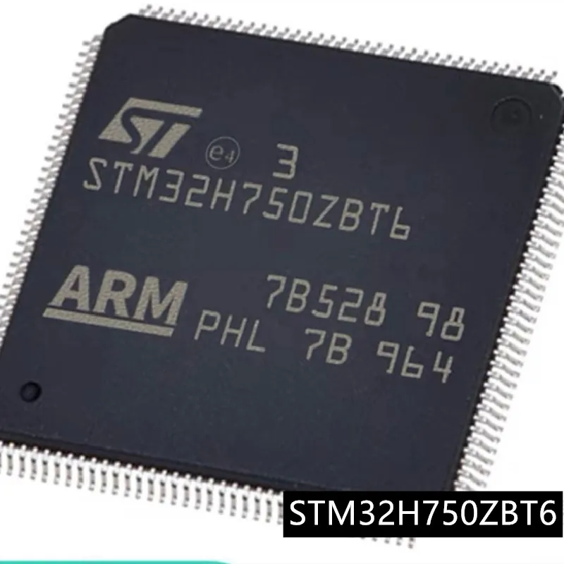 

1PCS 100% new original authentic STM32H750ZBT6 QFP-144 32H750ZBT6 QFP144 32-bit microcontroller chip