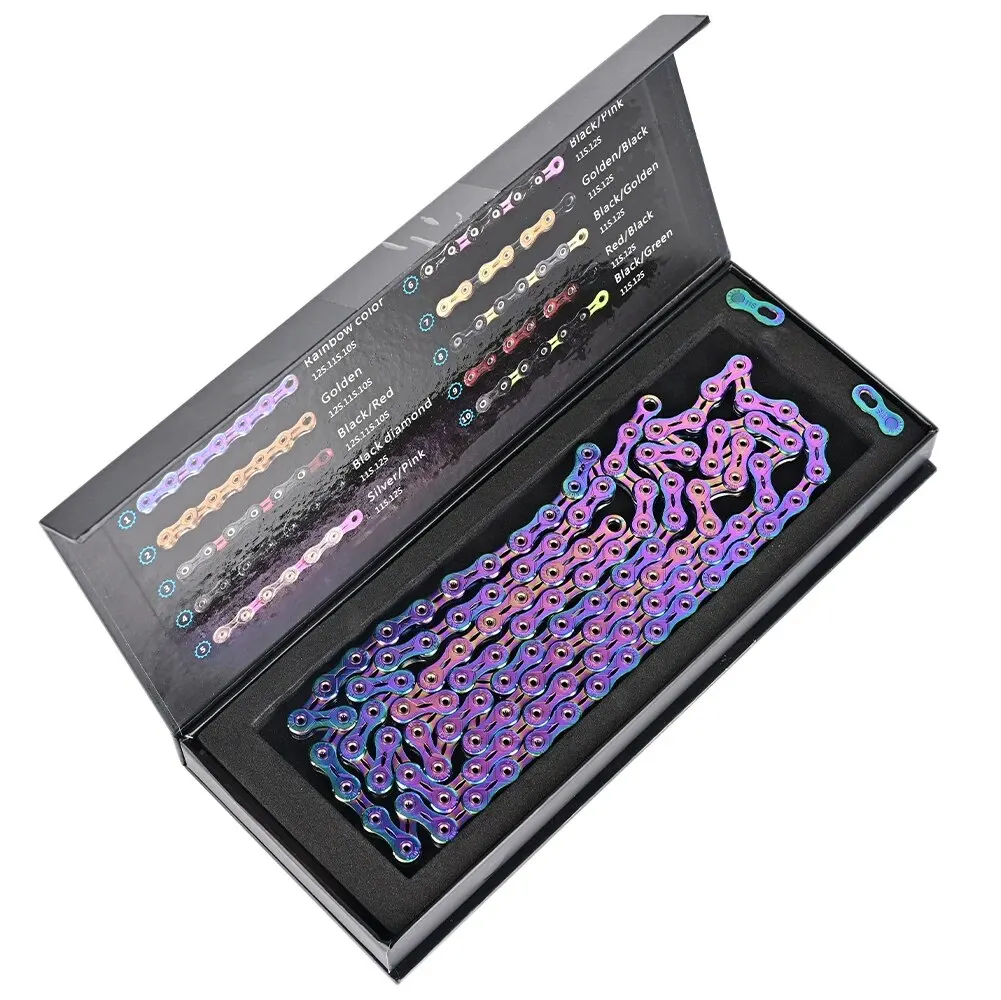 SUMC Rainbow Hollow Bike Chain 2