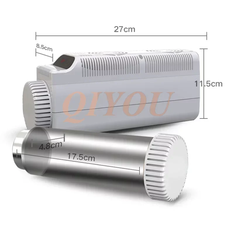 12V 5L Car Mini Refrigerator Digital Display Vacuum Refrigeration Intelligent Frequency Conversion Car Insulin Refrigerator