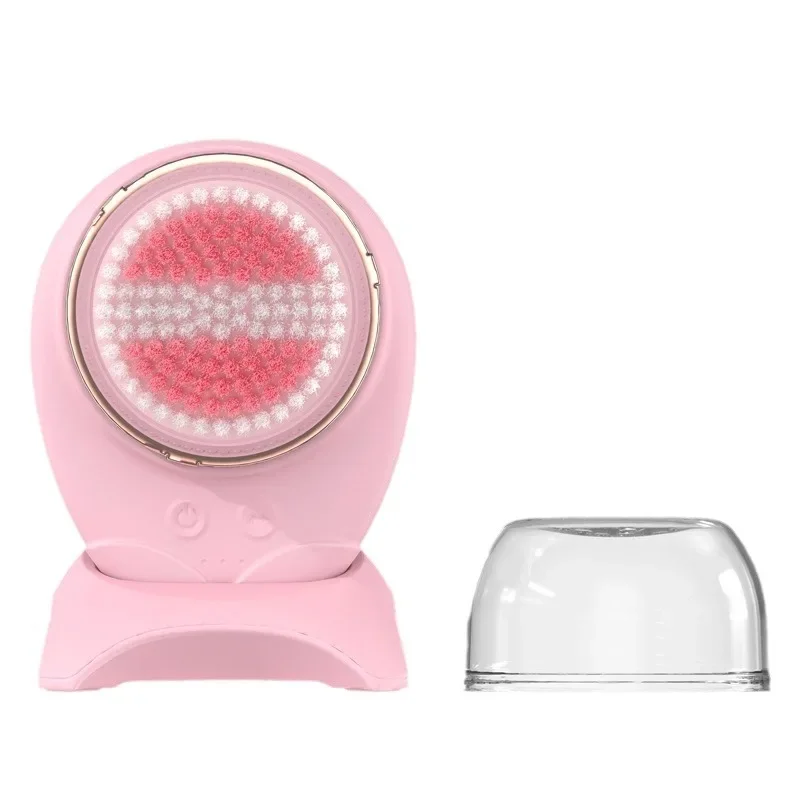 Portable Wireless Magnetic Levitation Ultrasonic Vibrating Cleaning Face Brush Rechargeable Induction Bath Brush From China