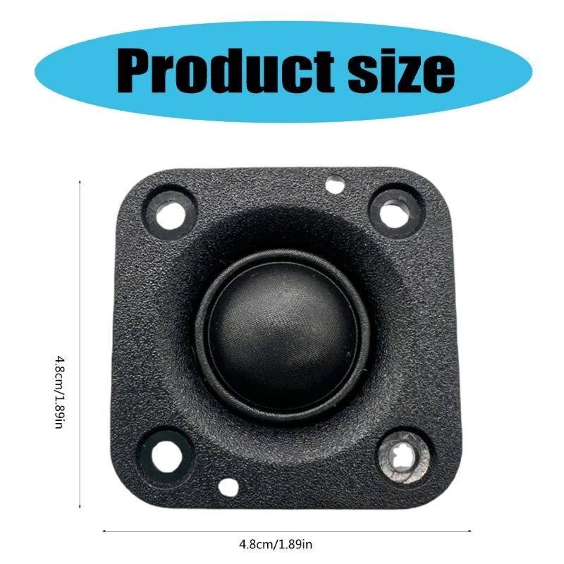 2inch 48mm Treble Speakers Repair Parts 4ohm 20W for High End Sound Systems