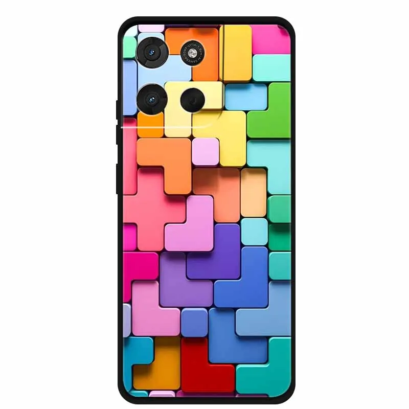 Luxury Shockproof Silicone Phone Case - Soft TPU Bumper Cover