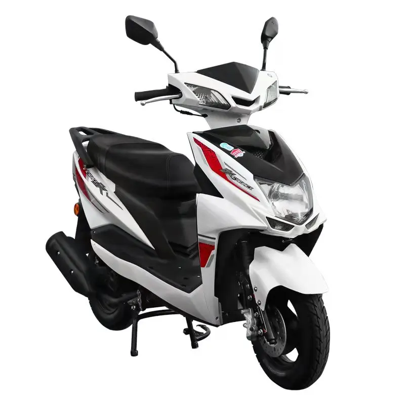 New motorcycle 125cc four-stroke fuel car adult sports  gasoline scooter