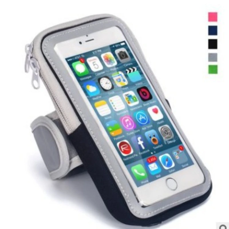 Phone Armband Universal 6" Running Armband Phone Case Holder for IPhone Samsung Huawei Jogging Fitness Gym, phone armband,mobile phone armband,phone arm band