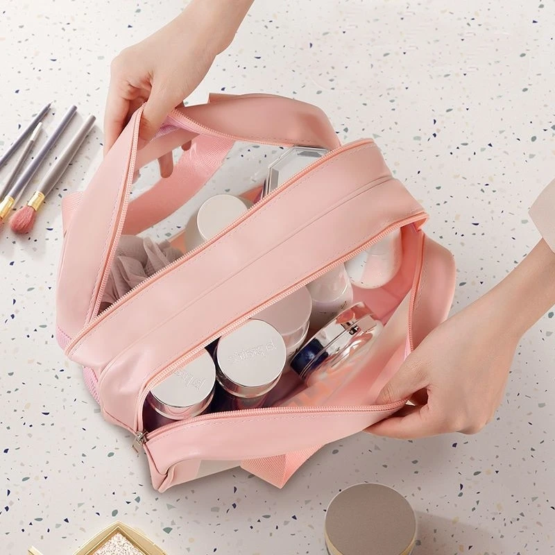 Waterproof Bag PVC Swimming Handbag Transparent Fitness Pool Bathing Makeup Storage Pack Clear Travel Business Dry Wet Wash Bags