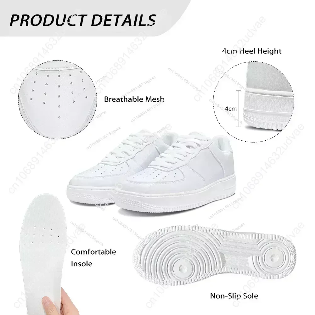 Custom Made Shoes AF Basketball Mens Womens Sports One Running High Quality Flats Force Sneakers Lace Up Mesh Custom Shoe DIY
