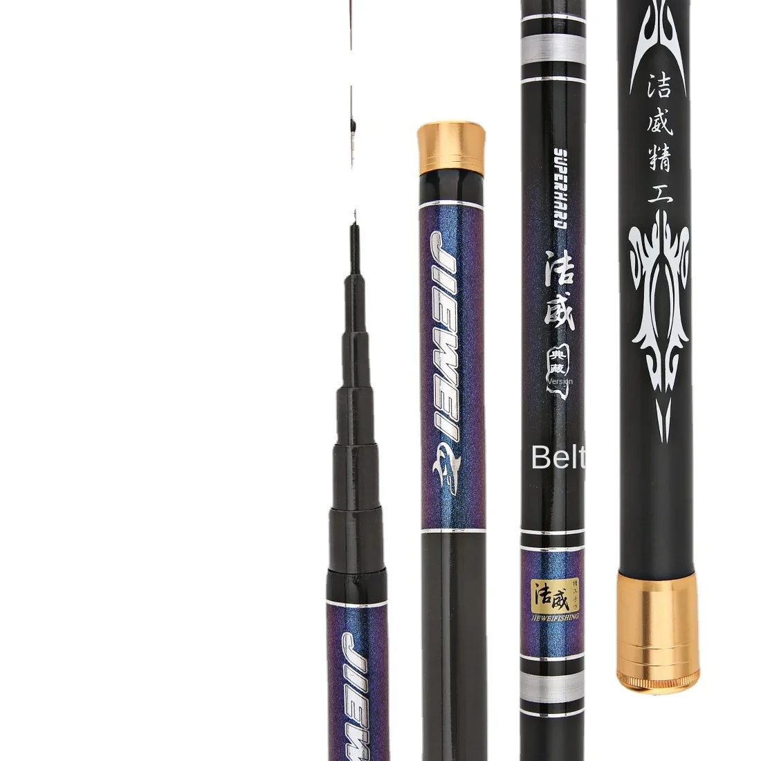 

3.6M/4.5M/5.4M/6.3M Super Light long Hard Carbon Fiber Hand Fishing Rod high quality Telescopic Fishing Pole Stream