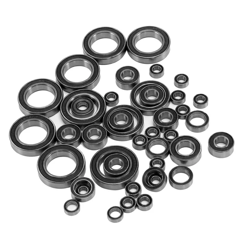 43Pcs Sealed Bearing Kit For 1/7 Traxxas UDR Unlimited Desert Racer
