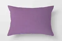 Polyester linen anti-linen rectangular cushion cover 30x50cm double-sided polyester pillowcase decorative sofa cushion pillowcas 6