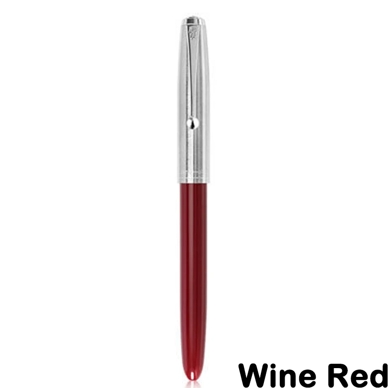 JINHAO 51A Fountain Pen Transparent Pen 0.38mm F Nib Ink Pens for Writing Finance School Office Supplies Stationery PK 9019 9013 3