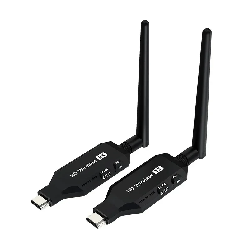 1080p 50m HDMI Extender Wireless Video Transmitter Receiver Screen Share Display for PS5 Computer Camera PC To TV Projector