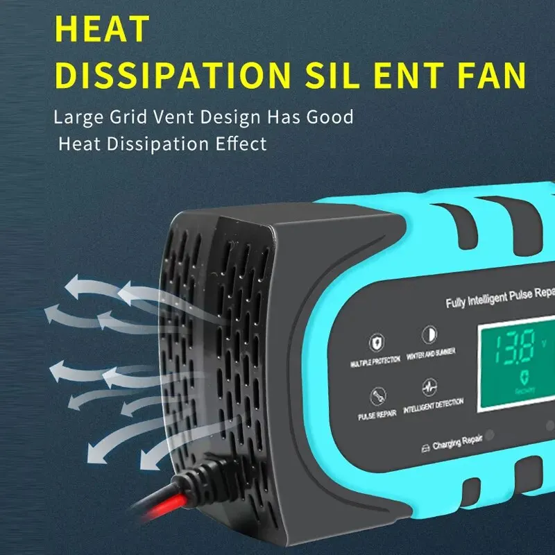 Рисунок 4 - Полностью автоматическое зарядное