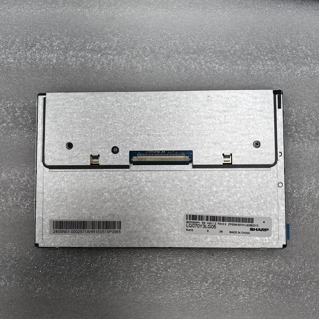TM070RDHG25 TM070RDHG35 LQ070Y3LG05 7 inch original LCD display screen LED screen suitable for Sharp industrial equipment