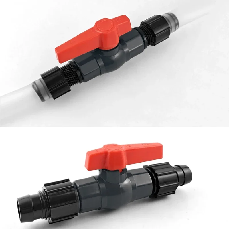 16mm/20mm Aquarium Air Water Regulator Flow Tube Pipe Divider Adjustable Water Pump Filter Volume Control Valve Large Size