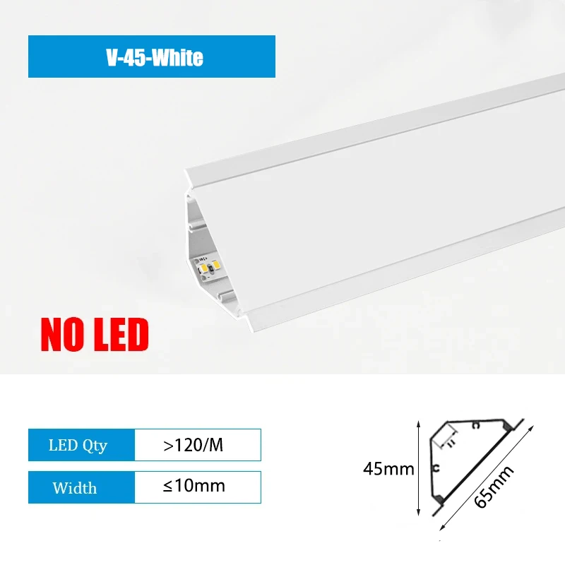 ตัวเลือกสินค้า โคมไฟเพดานตกแต่ง 45 องศา อลูมิเนียม LED สร้างบรรยากาศบ้าน