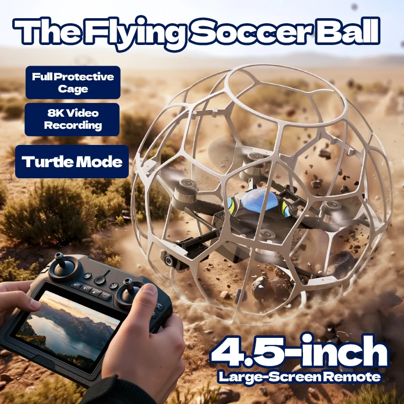 Boîte du drone V51 avec caméra FPV HD et protection 3D, idéal pour les enfants