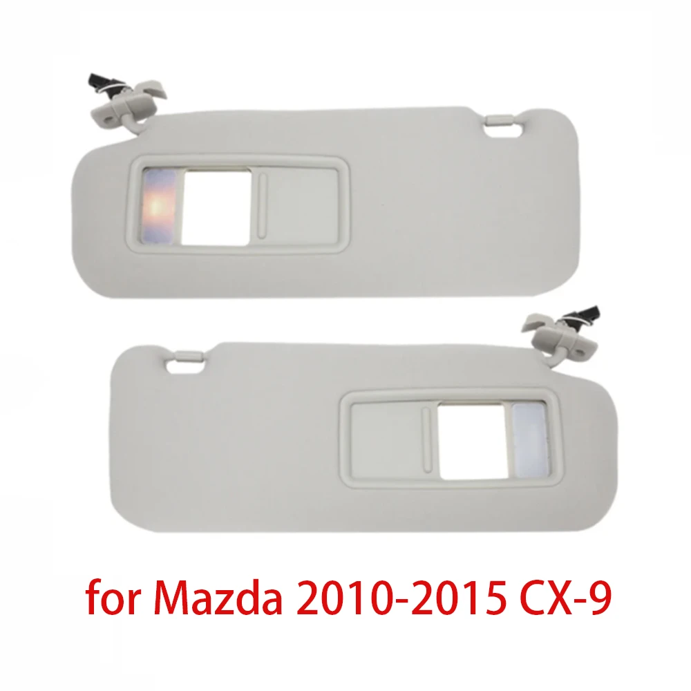 

Gray Sun Visor Sunshade for Mazda 2010-2015 CX-9 TDY1-69-320