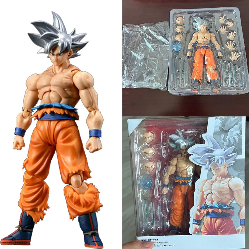 O CABELO BRANCO QUE NINGUÉM CONFUNDE! #goku #ultrainstinct #migatenogo