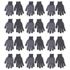 12 Pair Dotted Nylon Work Gloves Single Sided Dotted Working Gloves with Grip G99D 3