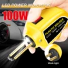 100W Plastic Welding Machine Plastic Welder Gun 200/400/1000/1200pcs Hot Stapler Kit Soldering Iron For Car Bumper Repair Tools 1