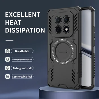 Mobile Phone Covers Cases for Xiaomi Redmi Note 15 Pro Plus 5G 4G Note 14 Note15 Note14 Shock Proof Magnetic Funda Accessories 1