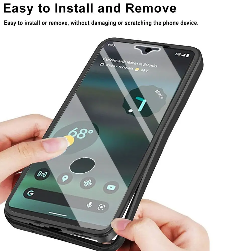 360° Full Protection Case with Screen Protector Film