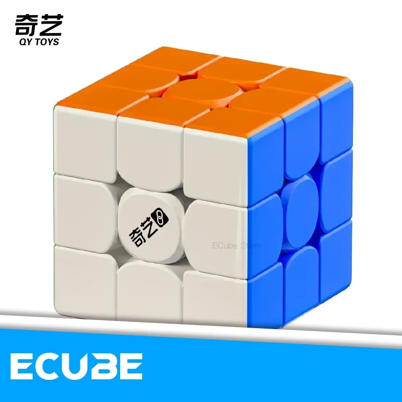 [ECube] QiYi 스마트 큐브 3x3X3 스피드 아트 UVMagnetic Professional 매직 큐브 3x3 스피드 아트 블루투스 스마트 큐브 지능형 AI