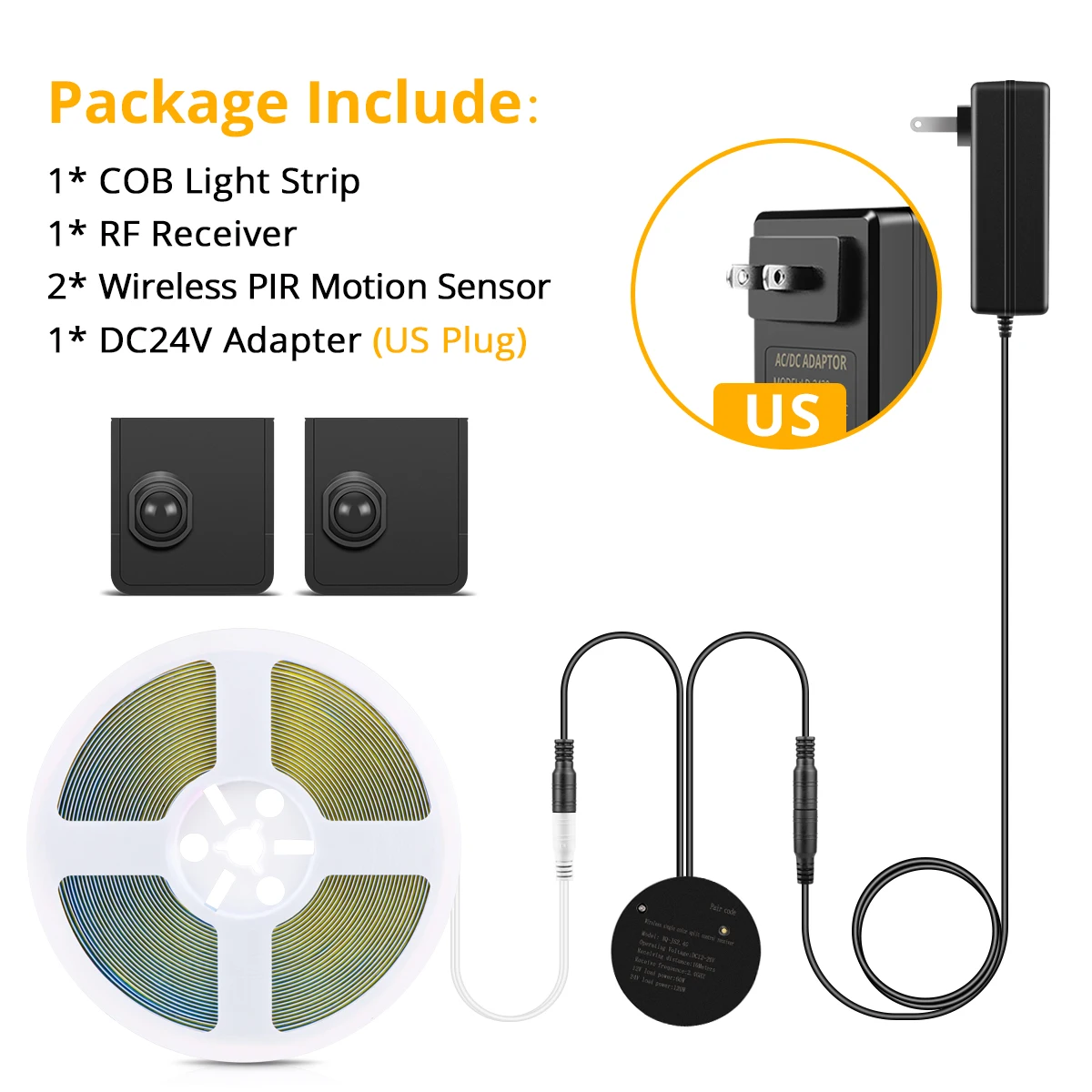US Plug 2 Sensor