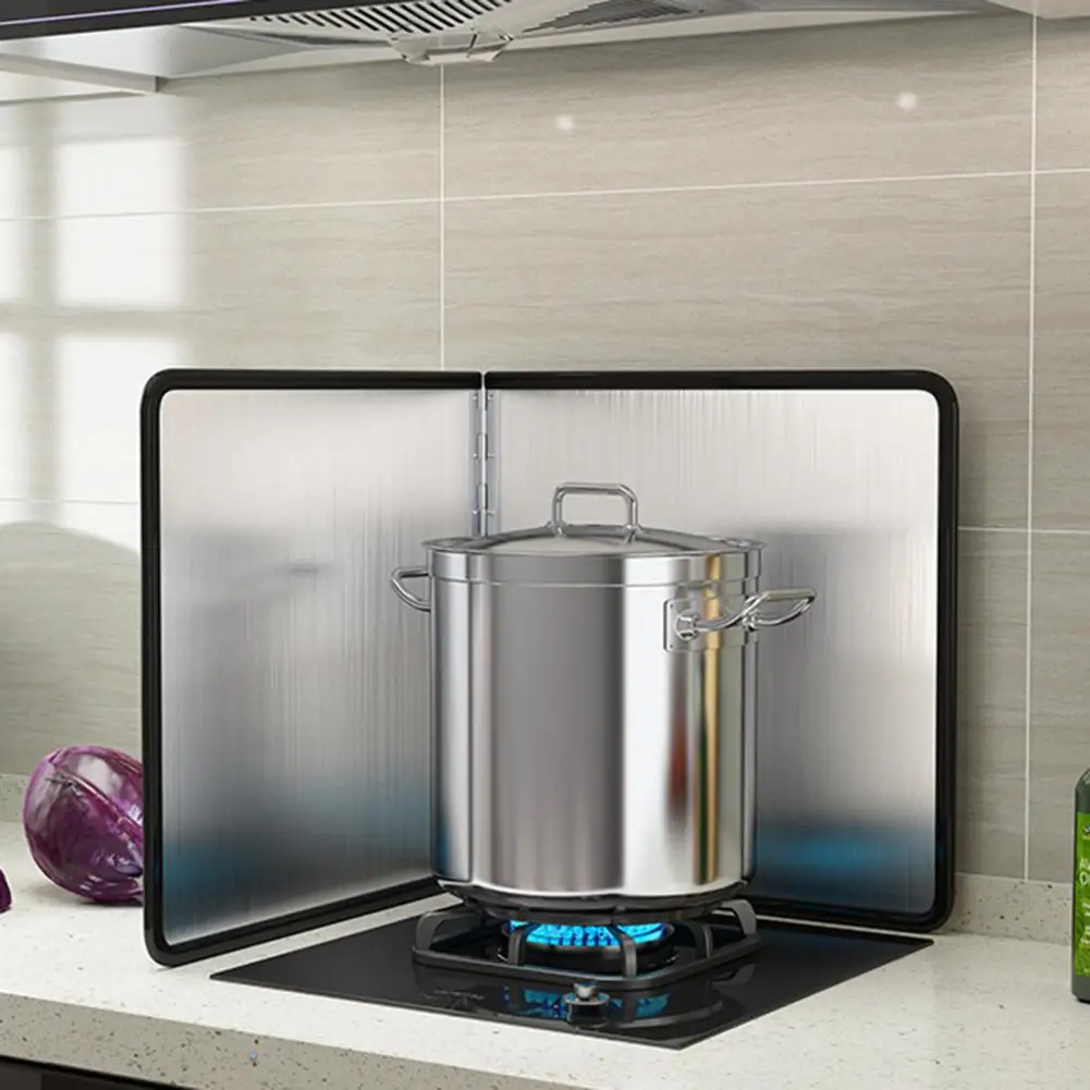 FoldableKitchenSplatterGuard23SidedGreaseSplatterScreenStove