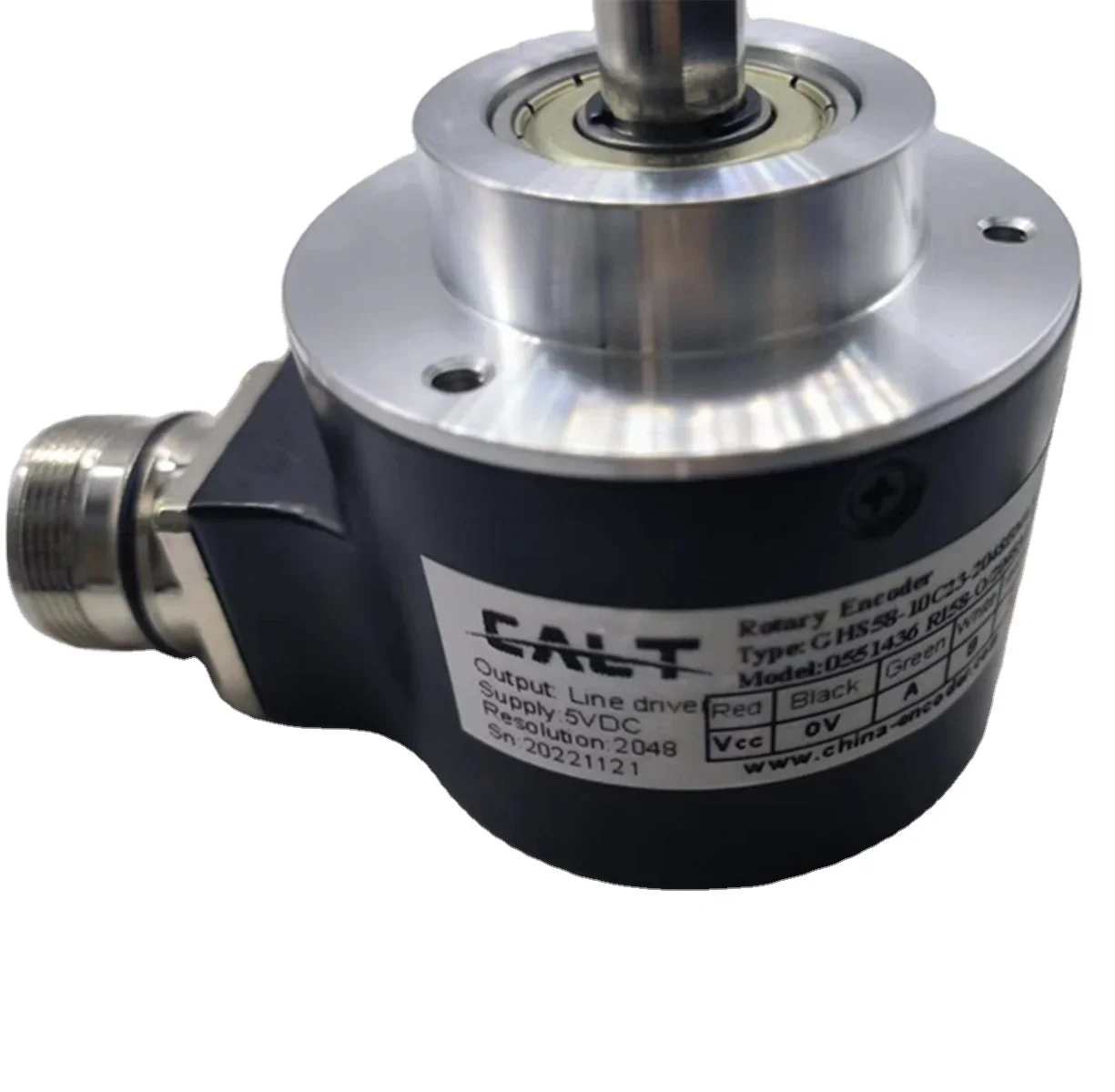 

Incremental Rotary Encode GHS58-10G10000BMK526 10000 ppr encoder push pull output rotary encoder optical