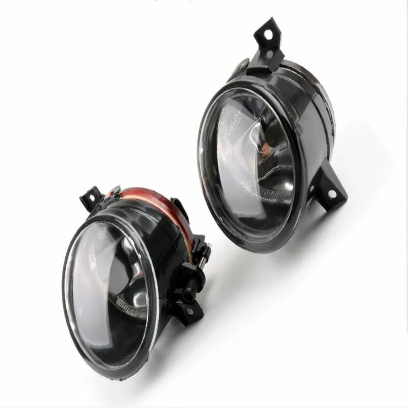 

QDAEROHIVE 1Pair Front Left Right Halogen Convex Lens Fog Light Lamp For VW Golf MK5 Rabbit Sciocco Seat Mii 1K0941699 1K0941700