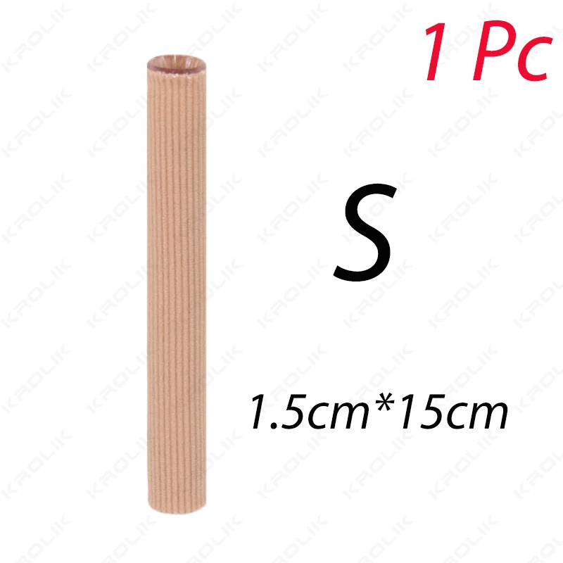 Bunion Zehen Finger Korrektor Stoff Gel Silikon Schlauch Separator Teiler Füße Finger Einlegesohlen Schutz 2/1 Stück