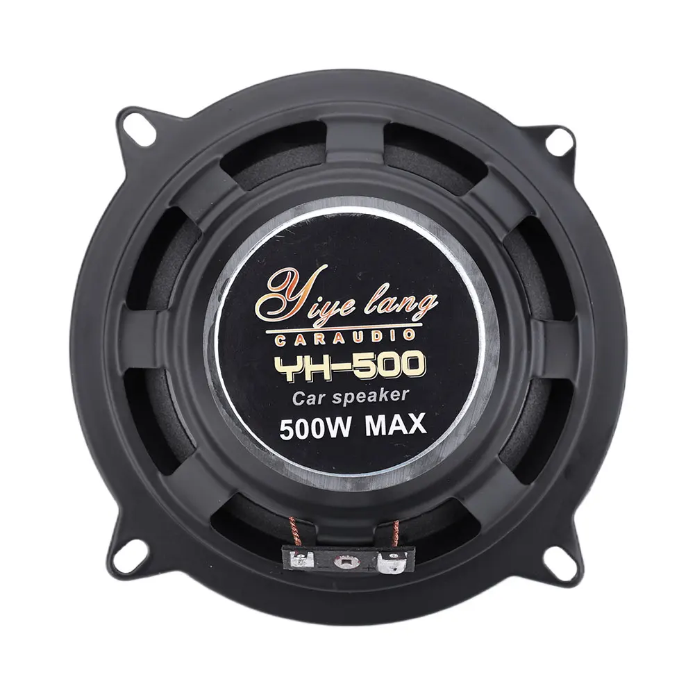 Car Audio Music Subwoofer Estéreo, Automático, Porta do Veículo, Freqüência Total, Alto-falantes Automotivos, 2 Vias, 600W, 4 