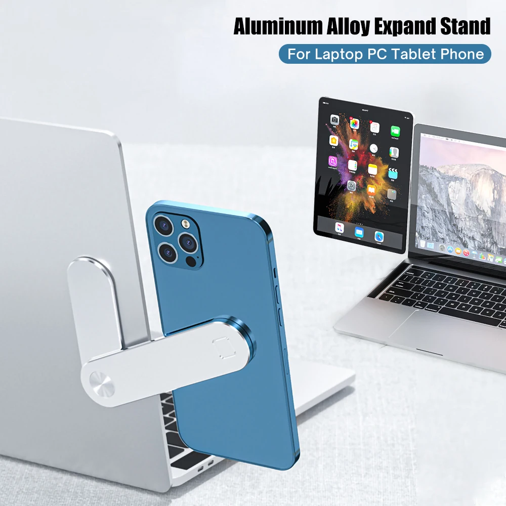 2In1LaptopExpandStandAluminiumAlloyForiPhoneXiaomiSupport
