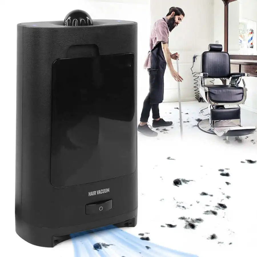 HairSalonVacuumCleanerContactlessActivationInfraredInduction