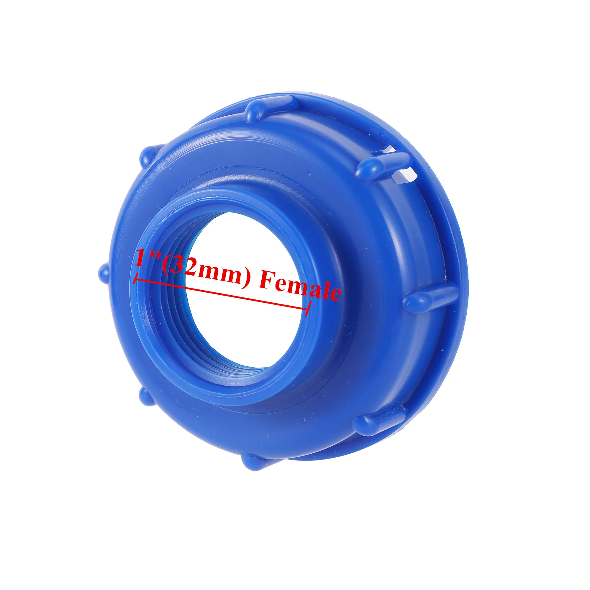 1/2" 3/4" 1" Female Thread IBC Tank Adapter S60 Water Tap Connector Valve Replacement Fitting Garden Irrigation Connection Tool 