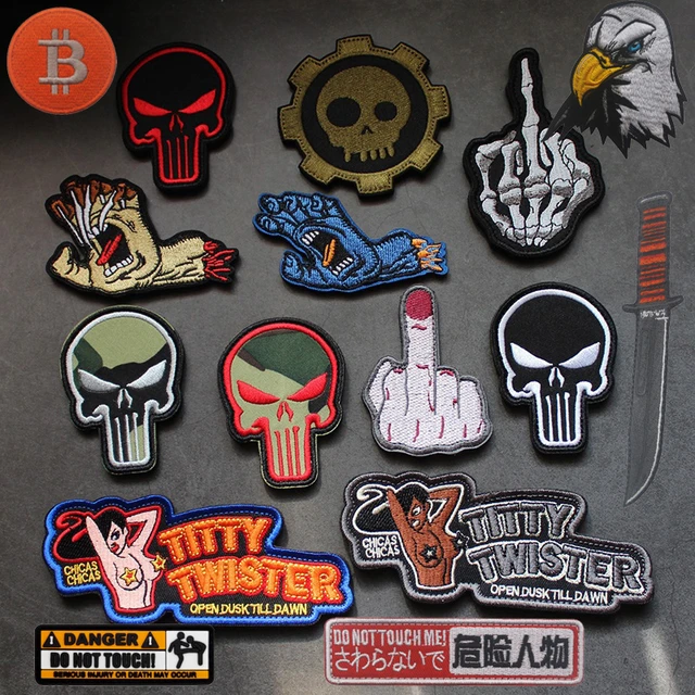 Custom Embroidery Velcro Patches/Badge for Decoration - China Patch and  Badge price