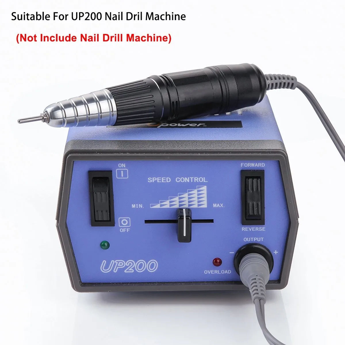 35000Rpm Up200 Nagelboor Handstuk 3 Pinnen Professionele E Vijl Voor Gel Nagel Boor Bit Gel Polish