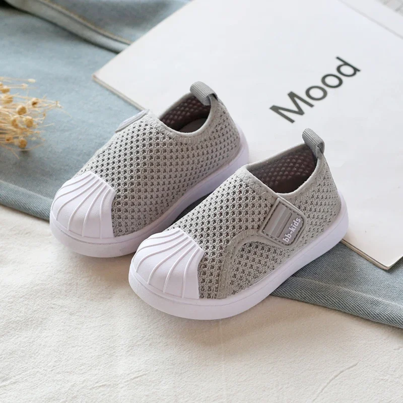 Baby Girls Boys Casual Shoes Spring Autumn Infant Toddler Shoes Comfortable Non-slip Soft Bottom Children Sneakers Kids