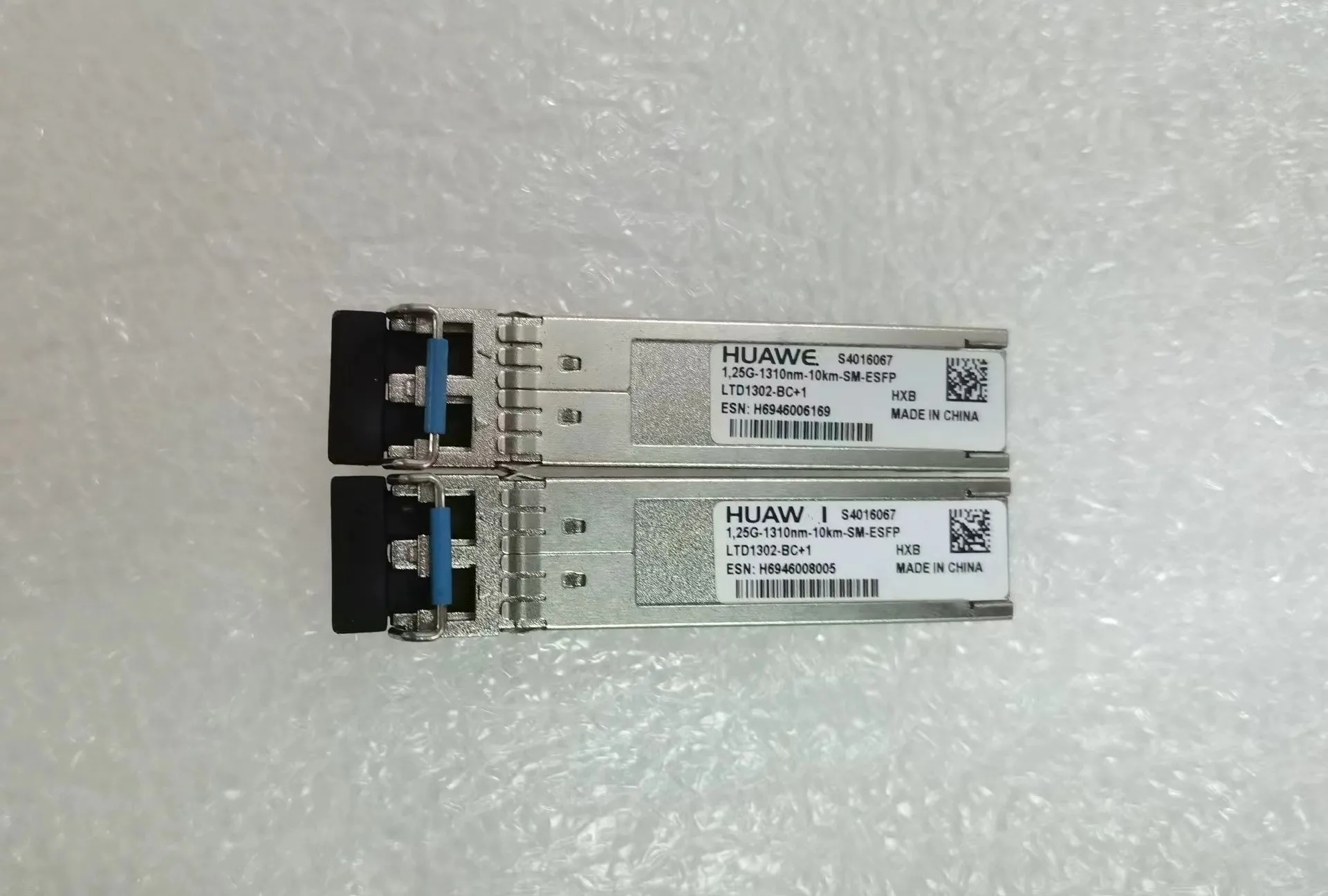 Hua-wei 1.25G 10KM Optical Fiber Module 1.25g-1310nm-10km-SM-ESFP S4016067 1.25GB ESFP Transceiver