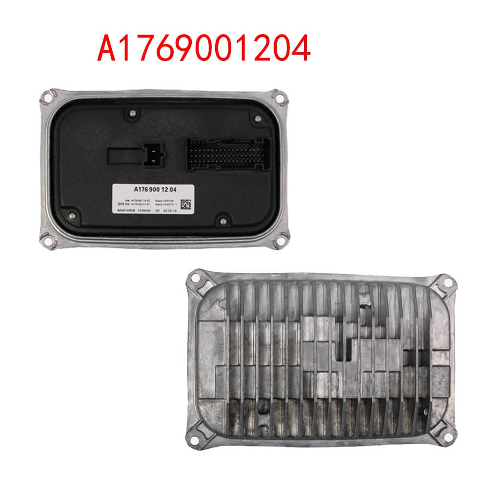 

Модуль управления лампой A1769001204, зеркальный балласт фары для GLA W156 /A, класс W176, W117 2015-2018, 1769001204