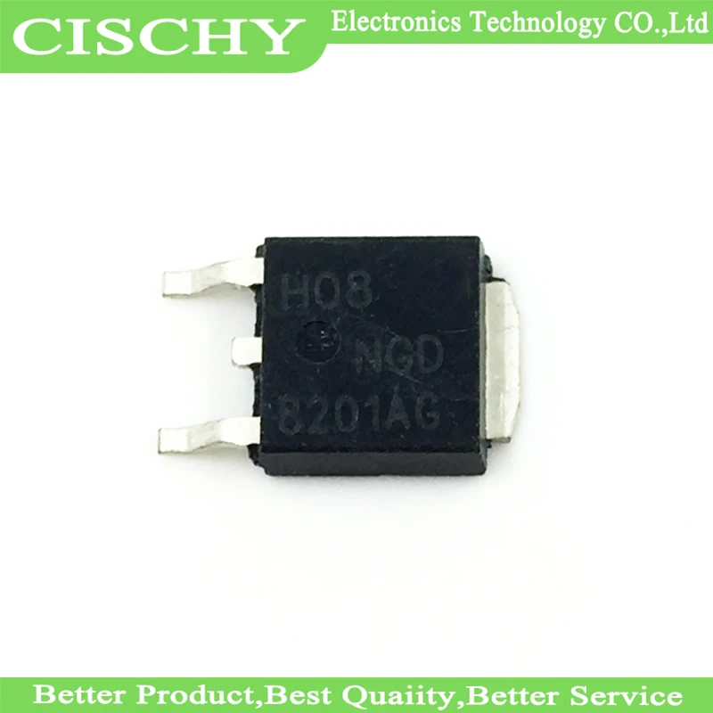 

10pcs/lot NGD8201ANT4G NGD8201AG NGD8201AN NGD8201 8201AG 8201 TO-252 In Stock