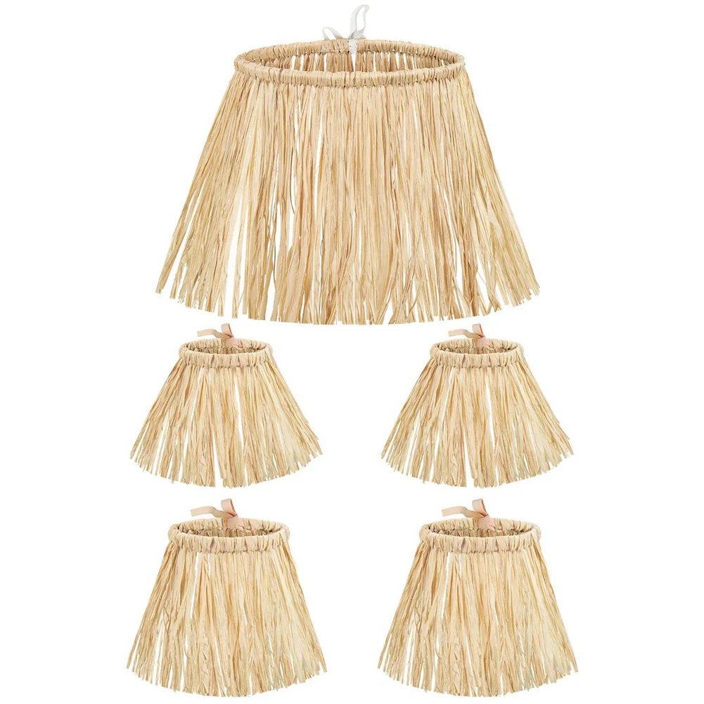 

Scarecrow Kit Scarecrow Costume Accessories Decoration Neck Arm and Ankle Ties for Party Accessory Halloween Decoration