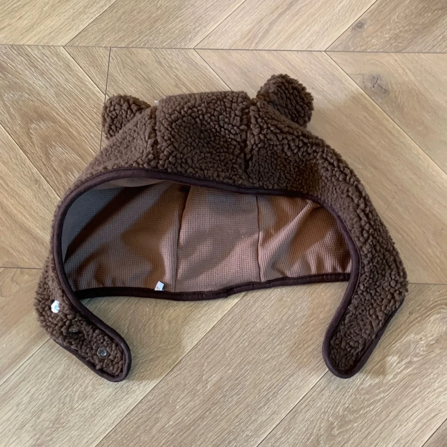 Sichere Pilotenmützen mit Bärenohren für Herren und Damen, Abi-Mütze, Helm, Rockwool, Magnetverschluss, Ohrenschutz, Hip-Hop-Beanies, Outdoor-Skimütze – Detail 8
