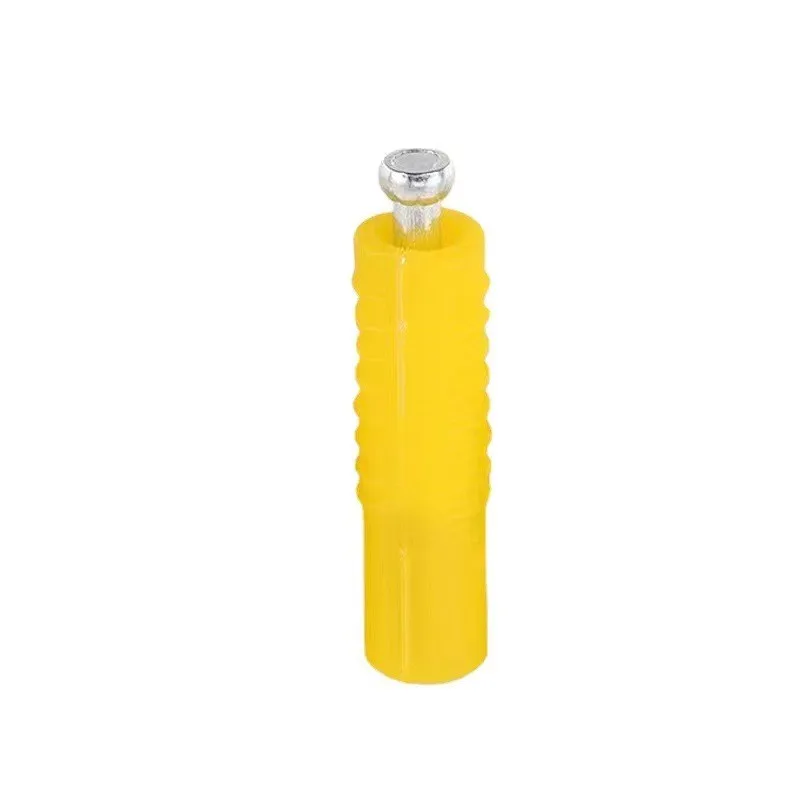 s 10Sets Yellow 2 in1 Invisible Wood Cabinet Connector Hinge Assembly Furniture Bracket Recessed Screw Fastener