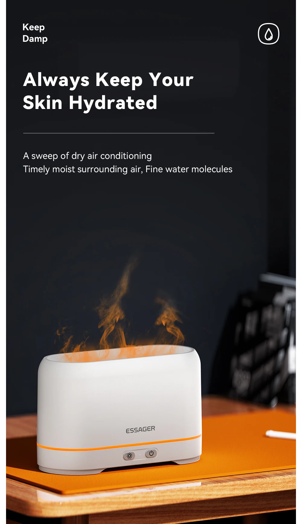 Essager Aroma Diffuser Price in Bangladesh ShopZ BD