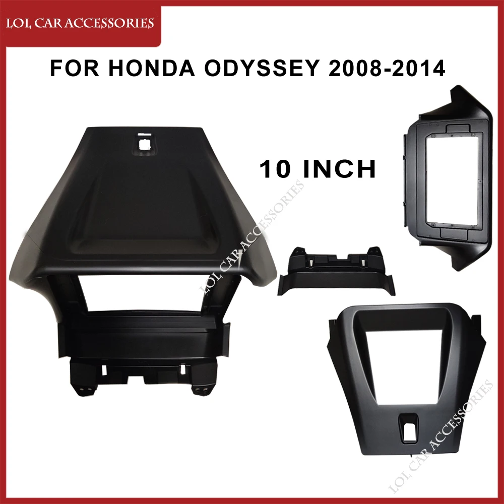 

Автомобильная магнитола LCA, 10 дюймов, для Honda Odyssey 2008-2014, Android MP5, панель проигрывателя, корпус, 2 Din, головное устройство, стереоприборная панель